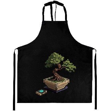 Discover 8 Bit Bonsai Tree Aprons