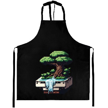Discover 8 Bit Bonsai Tree Aprons