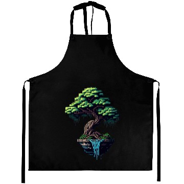 Discover 8 Bit Bonsai Tree Aprons