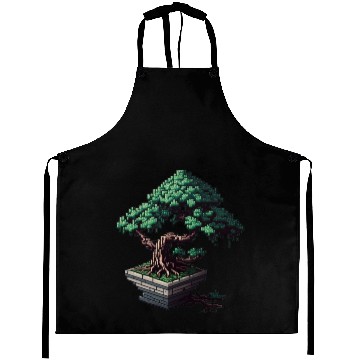 Discover 8 Bit Bonsai Tree Aprons