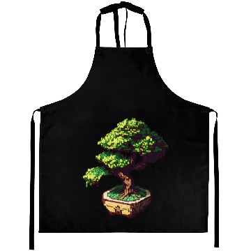 Discover 8 Bit Bonsai Tree Aprons