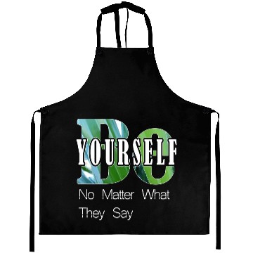 Discover Be Yourself Aprons