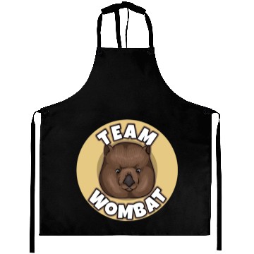 Discover Team Wombat Aprons