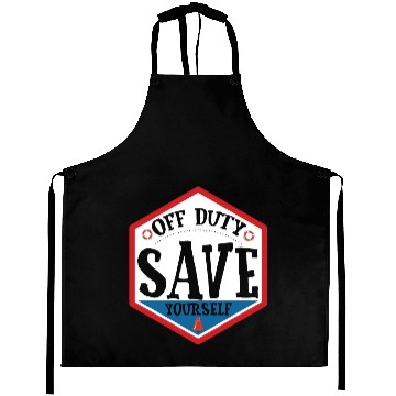 Discover Lifeguard Off Duty Save Yourself Aprons