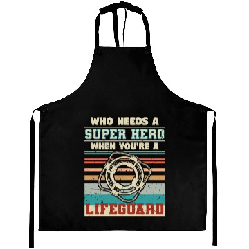 Discover Who Needs A Super Hero Lifeguard Aprons