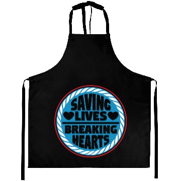 Discover Lifeguard Saving Lives Breaking Hearts Aprons