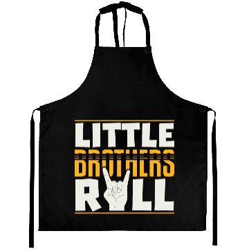 Discover Little Brothers Roll Aprons