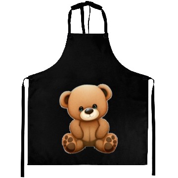 Discover Cute Teddy Bear Aprons