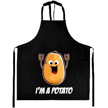 Discover I'm A Potato Sweet Potato Aprons