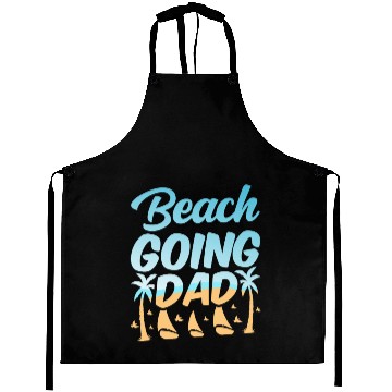 Discover Beachgoing Dad Vacation Beaches Beach Beachgoer Aprons