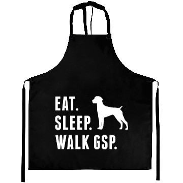 Discover Eat Sleep Walk German Shorthaired Pointer Aprons