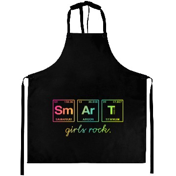 Discover SMART GIRLS ROCK - Elements Periodic Table Aprons