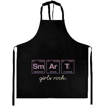 Discover SMART GIRLS ROCK - Elements Periodic Table Aprons