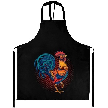 Discover Easily Distracted By Chickens Aprons