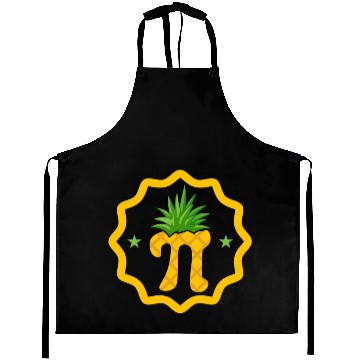Discover Pineapple Pi Math Teacher Mathematician Pi Day Aprons