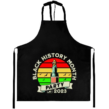 Discover black history month Aprons