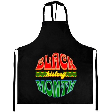 Discover black history month Aprons
