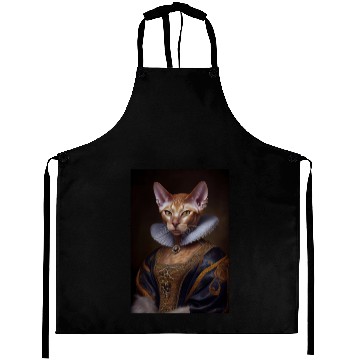 Discover Havana Brown Cat Breed Portrait Royal Renaissance Aprons