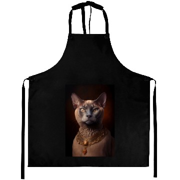 Discover Burmese Cat Breed Portrait Royal Renaissance Anima Aprons