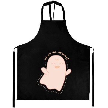 Discover We All Die Anyway Ghost Aprons