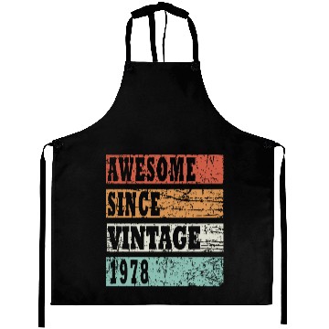 Discover 1978 bday gift idea Aprons