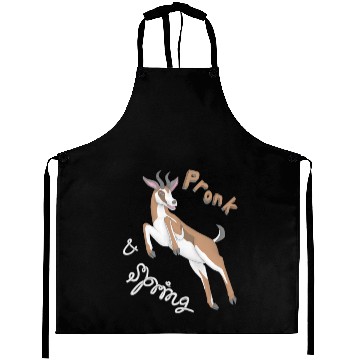 Discover Pronk and Spring Springbok Aprons