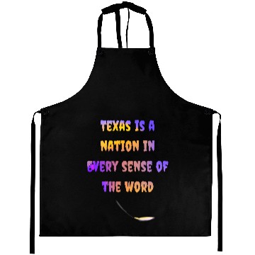 Discover TEXAS PRIDE Aprons