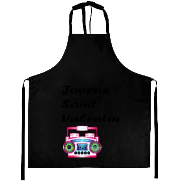 Discover Joyeux saint valentin Saint Valentin shirt527 Aprons