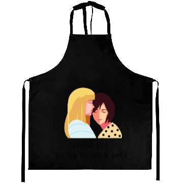 Discover lesbian lgbtq pride valentine day 202 valentines Aprons