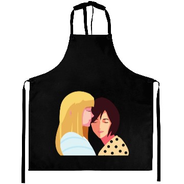 Discover lesbian lgbtq pride valentine day 2023 valentines Aprons