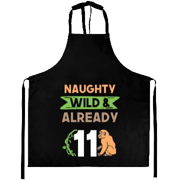 Discover Gift 11 years birthday girl boy Ape Monkey Aprons