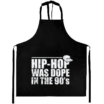 Discover Hip Hop was Dope in the 90's Music Direction Aprons