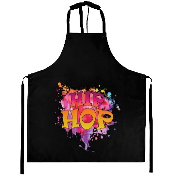 Discover Hip Hop Genre Rap Freestyle Aprons