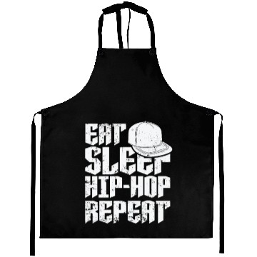 Discover Eat Sleep Hip Hop Repeat Music Direction Rap Aprons