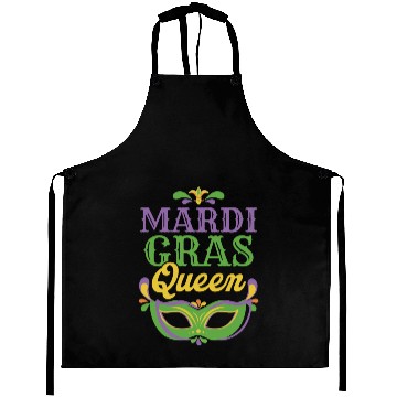 Discover Mardi Gras - Queen Aprons