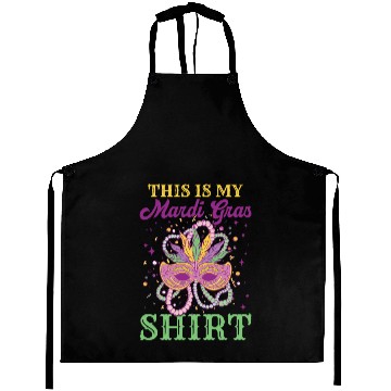 Discover Mardi Gras - This Is My Mardi Gras Aprons