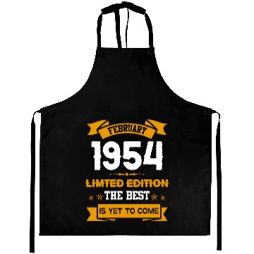 Discover February 1954 Birthday Surprise Aprons