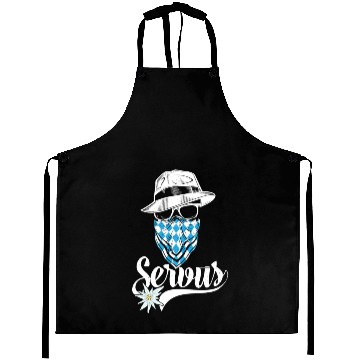 Discover Bavarian Outlaw - Servus Bavaria Aprons