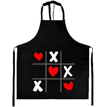 Discover Tic Tac Toe Valentine's Day Hearts Game Aprons