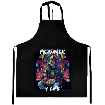 Discover Programmer 4 Life 1 Aprons
