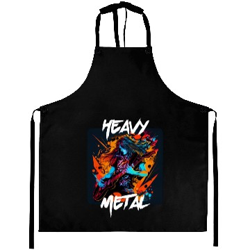 Discover Graffiti Style - Heavy Metal 6 Aprons