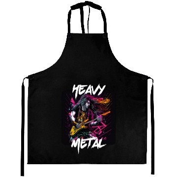 Discover Graffiti Style - Heavy Metal 4 Aprons