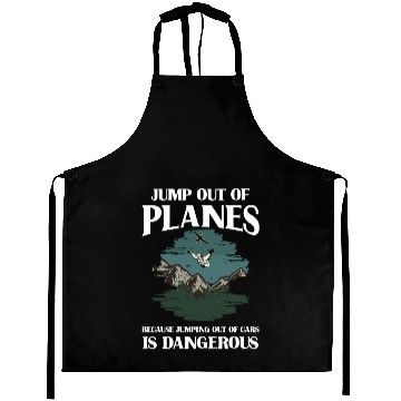 Discover Skydive, SKydiving, Skydiver Aprons