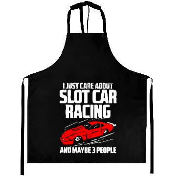 Discover Slot Car Racing Aprons