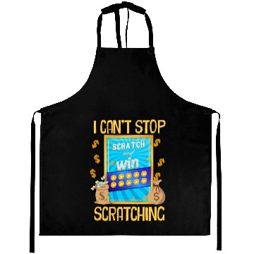 Discover I Can't Stop Scratching Aprons