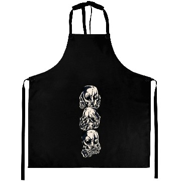 Discover See, Hear, Say Nothing - 3 Monkeys Aprons