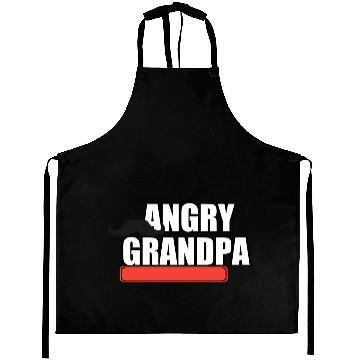 Discover ANGRY GRANDPA Aprons