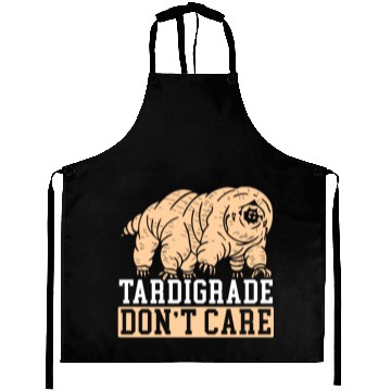Discover Tardigrade Don't Care Water Bear Biology Aprons