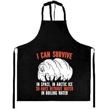 Discover Tardigrade Science Water Bear Biology Microbiology Aprons