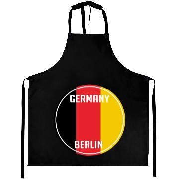 Discover Germany Berlin Aprons